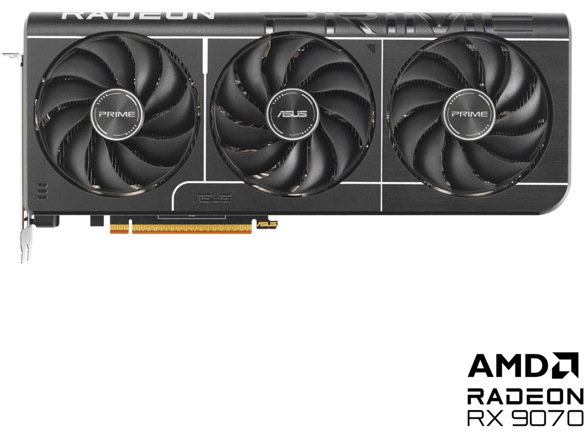 ASUS Prime AMD Radeon RX 9070 OC Grafikkort