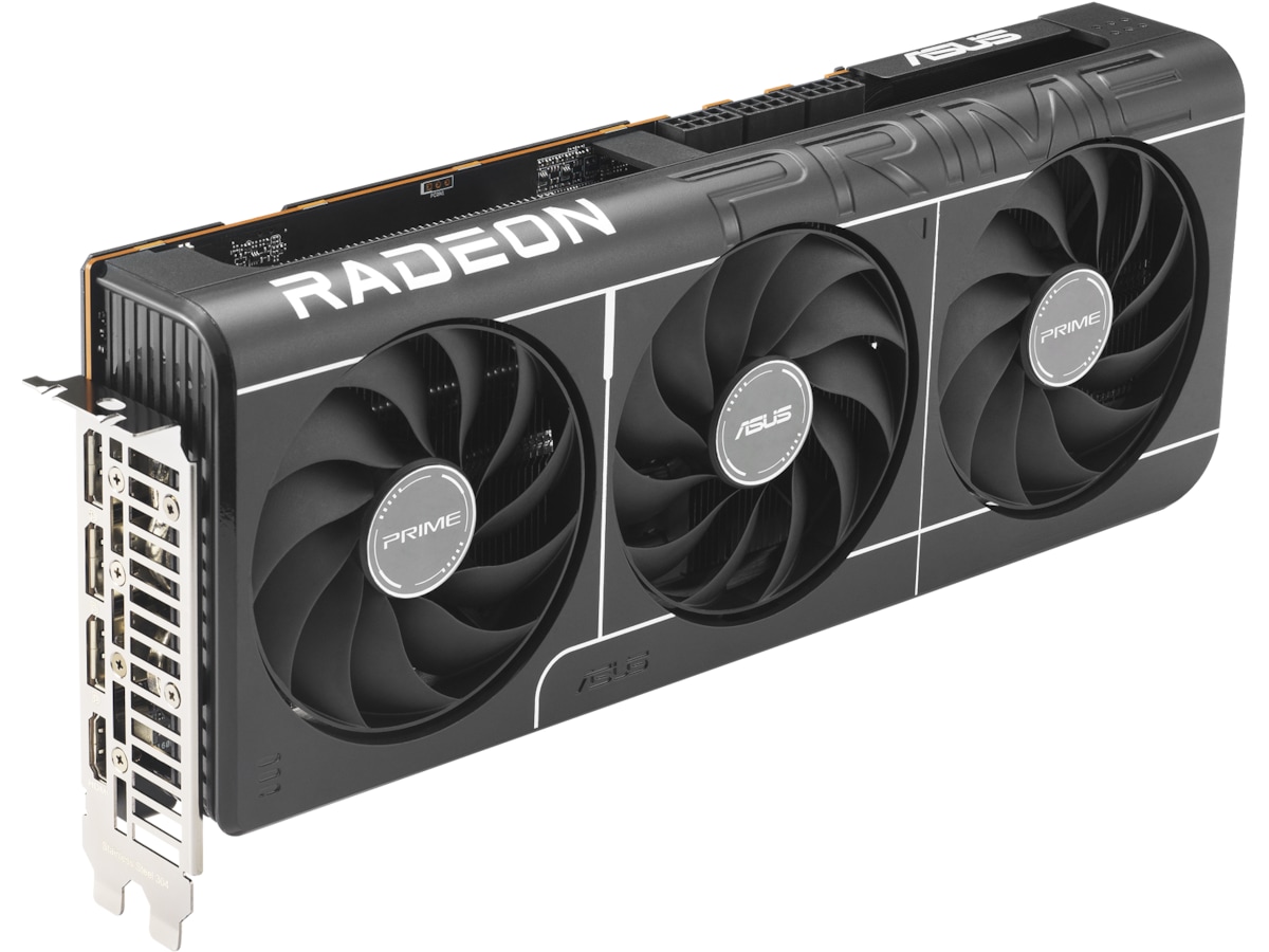 ASUS Prime AMD Radeon RX 9070 XT OC Grafikkort