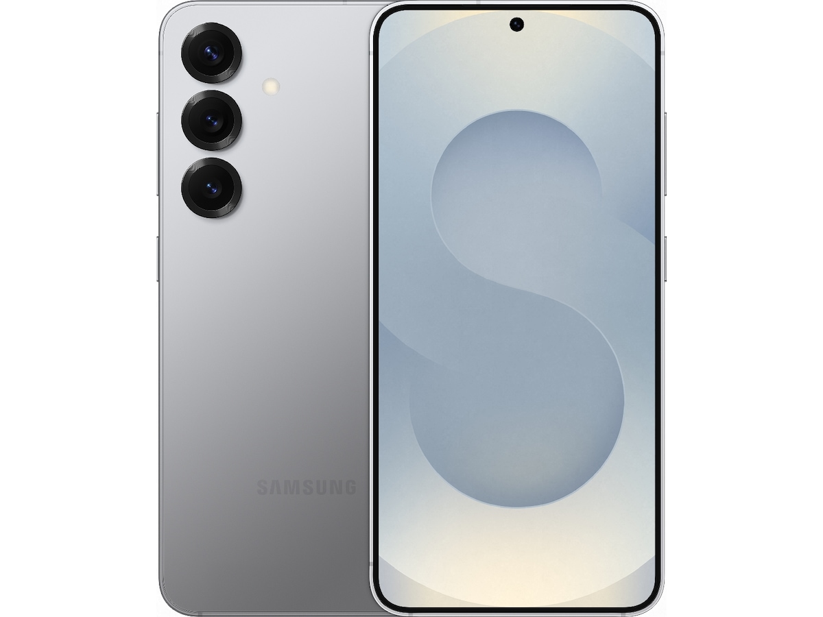 Samsung Galaxy S25 128GB (silverskugga) Mobiltelefoner