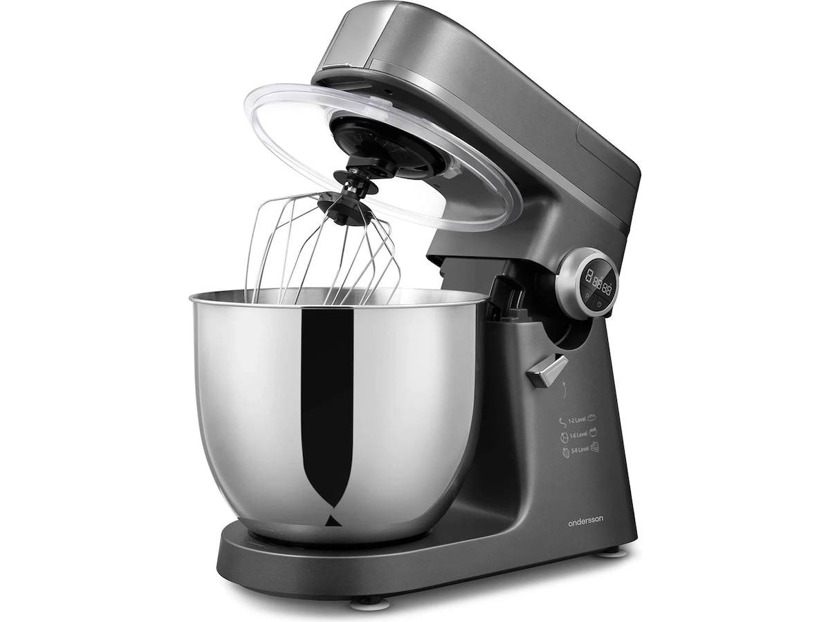 Andersson KNM-L4000 köksmaskin 2000W Köksmaskiner