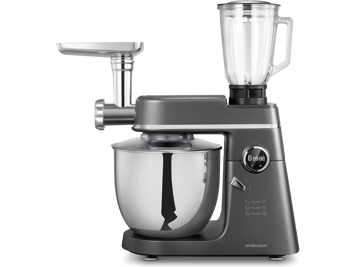 Andersson KNM-L4000 köksmaskin 2000W Köksmaskiner