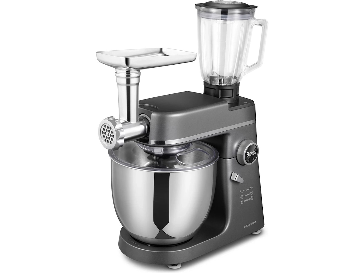 Andersson KNM-L4000 köksmaskin 2000W Köksmaskiner