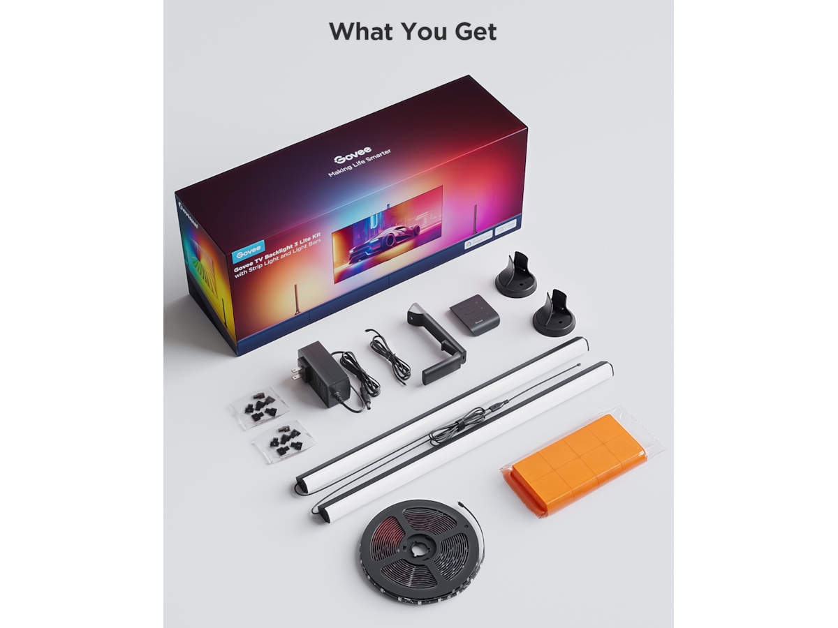 Govee TV Backlight 3 Lite Kit Led strips & underhållning