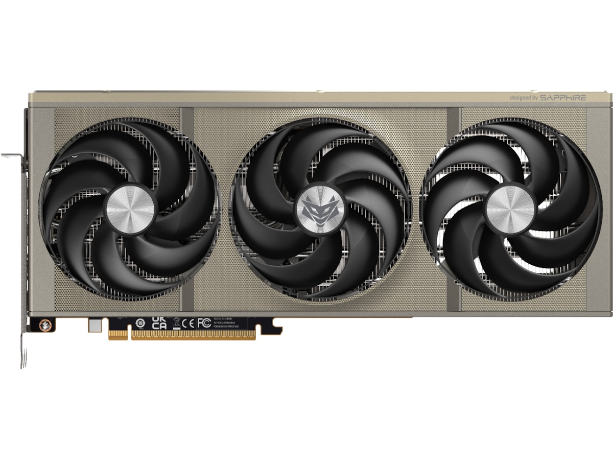 Sapphire NITRO+ AMD Radeon RX 9070 XT Gaming OC Grafikkort