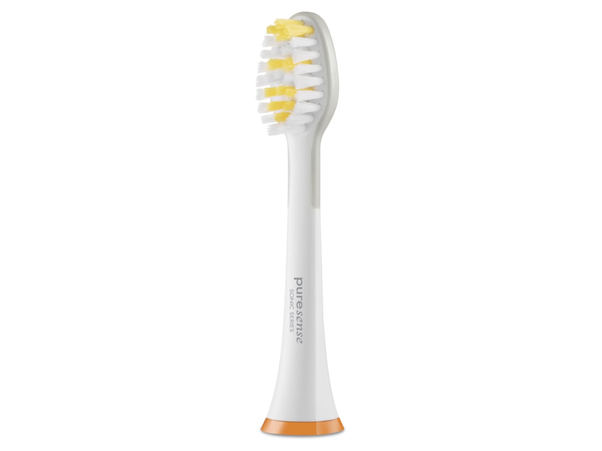 Puresense Dental C Sonic Tandborsthuvuden med tungskrapa 10-pack (large) Tandborsthuvud