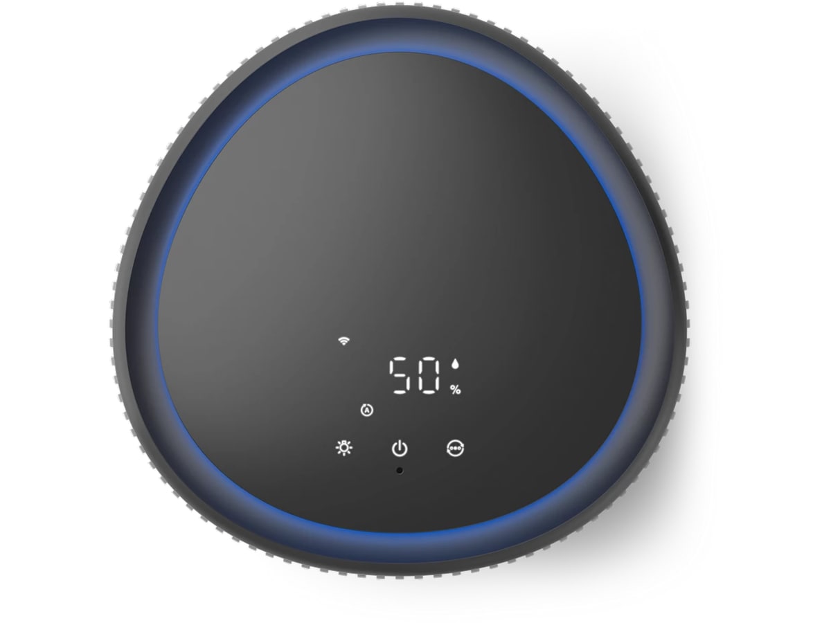 Philips PureProtect Water 3400 Smart 2-i-1-luftrenare och luftfuktare Luftrenare