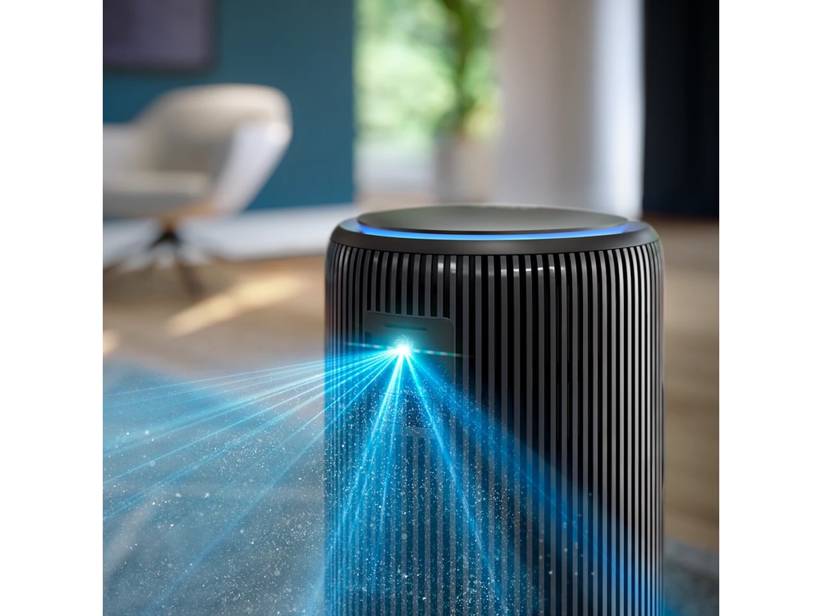 Philips PureProtect Water 3400 Smart 2-i-1-luftrenare och luftfuktare Luftrenare