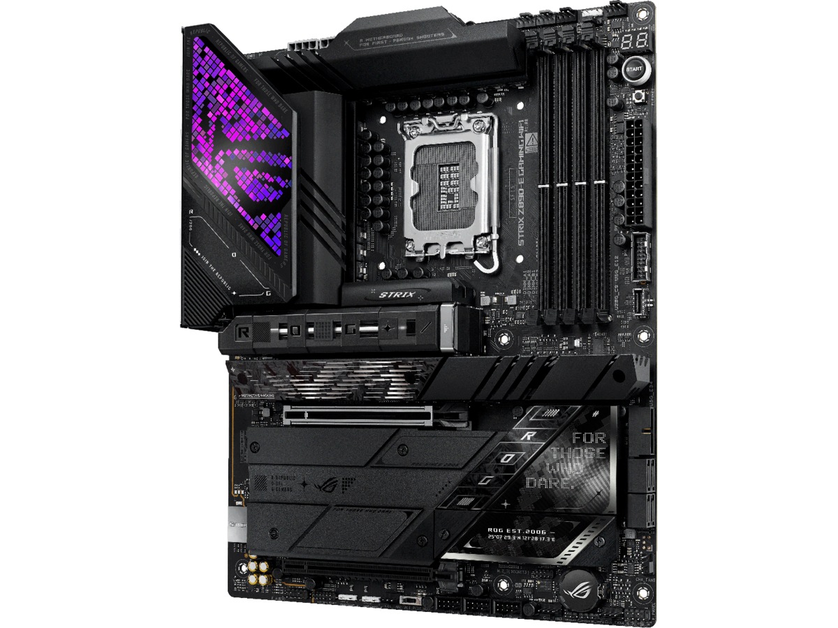 Asus ROG Strix Z890-E Gaming WIFI Bundkort -B-Grade Demo moderkort