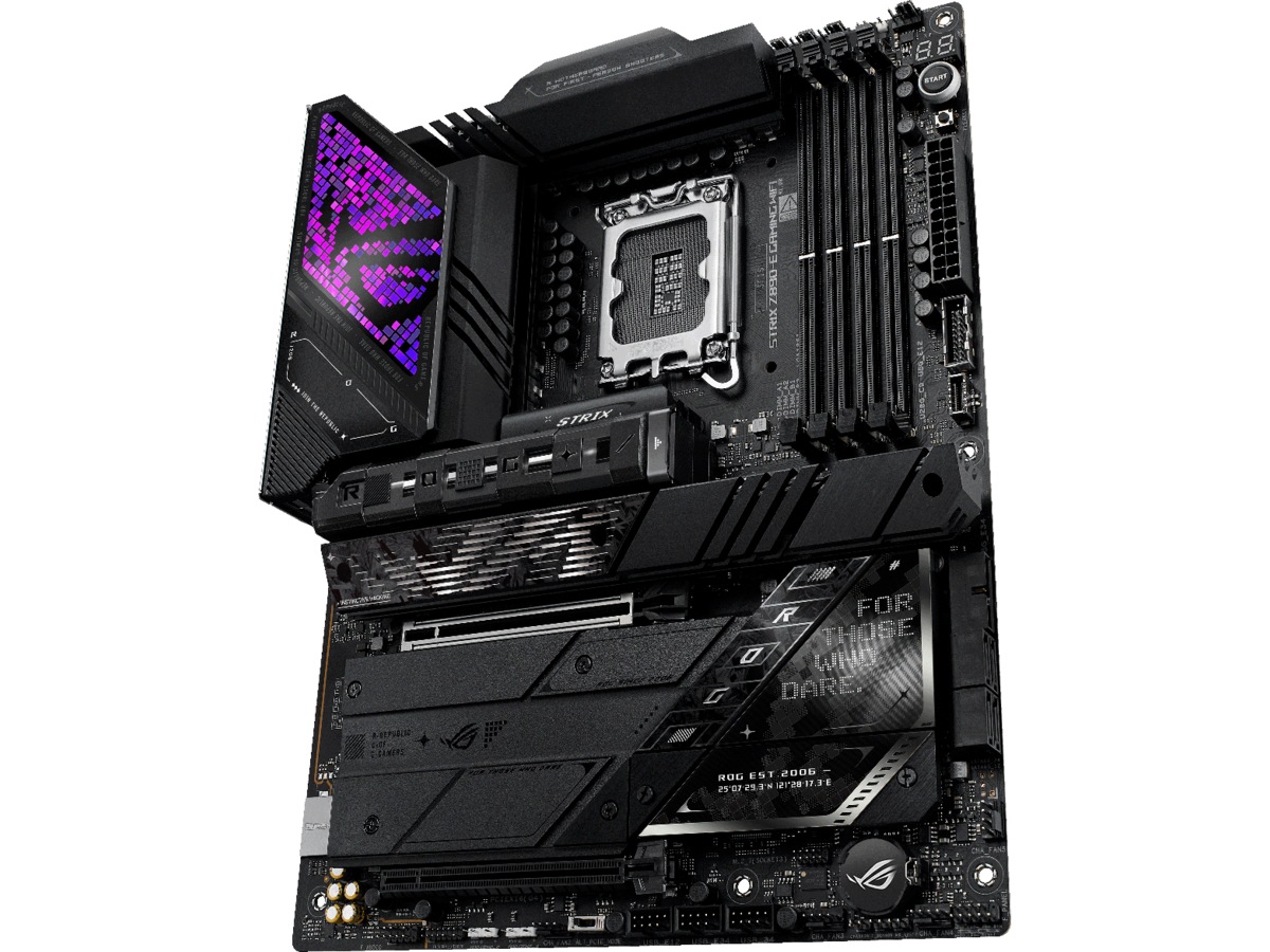 Asus ROG Strix Z890-E Gaming WIFI Bundkort -B-Grade Demo moderkort