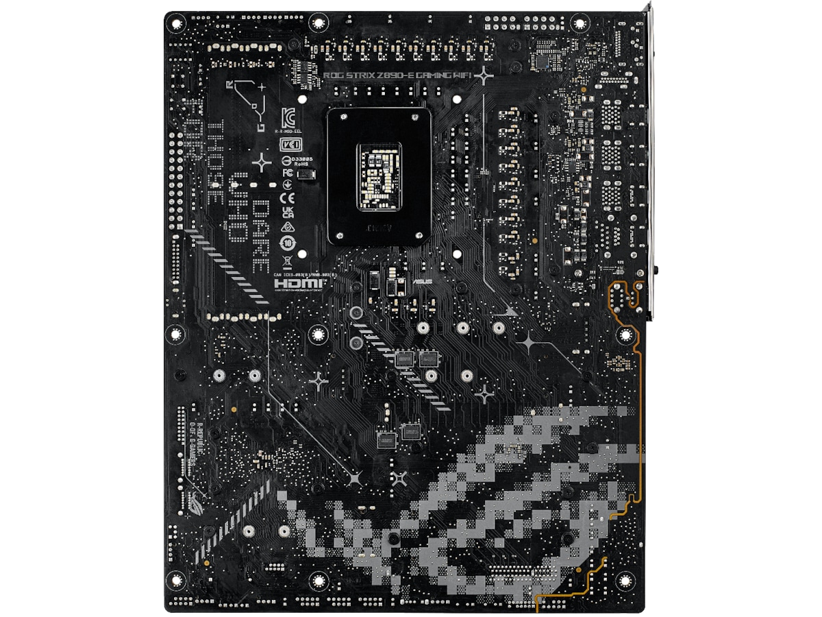 Asus ROG Strix Z890-E Gaming WIFI Bundkort -B-Grade Demo moderkort
