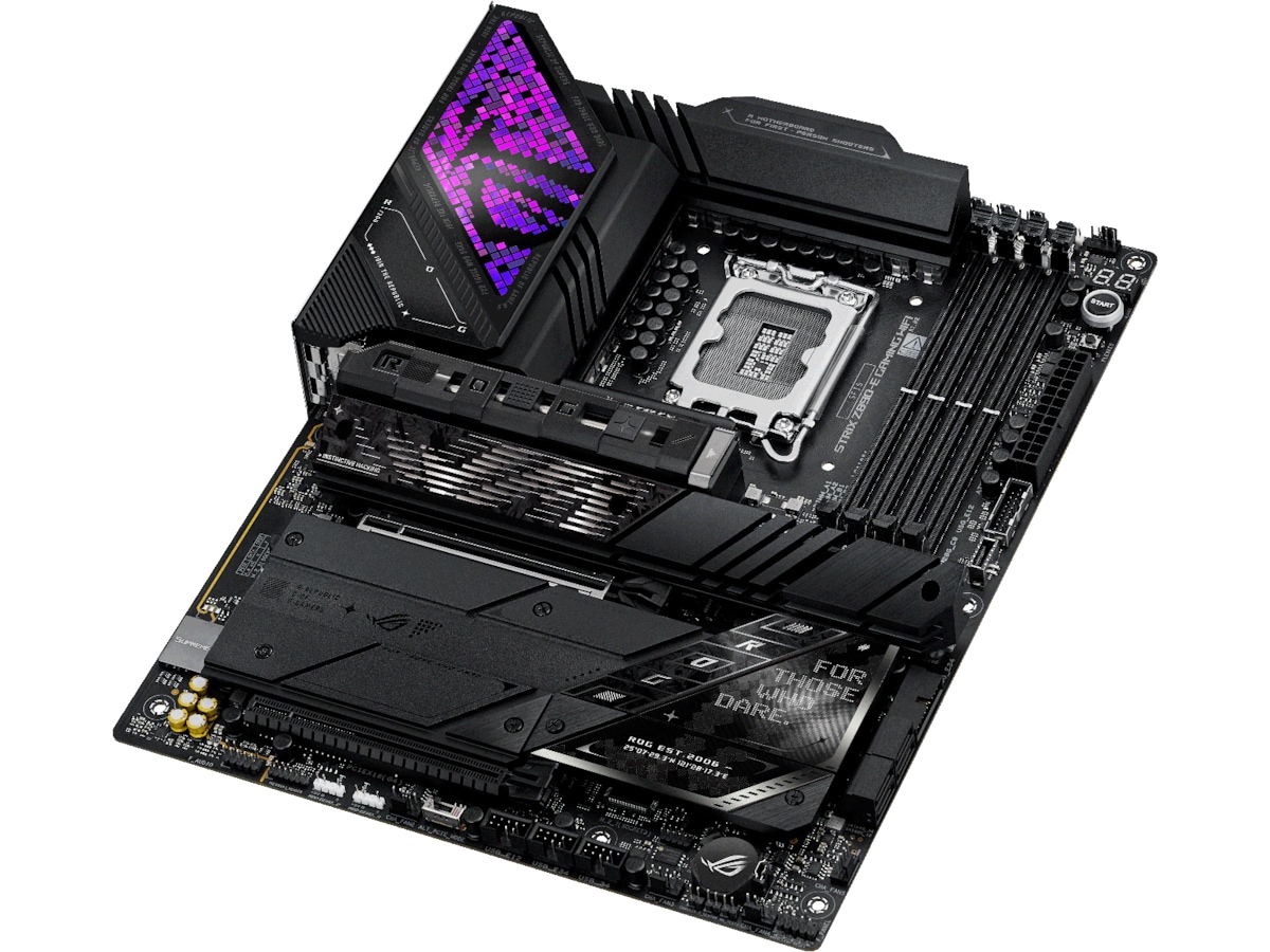 Asus ROG Strix Z890-E Gaming WIFI Bundkort -B-Grade Demo moderkort