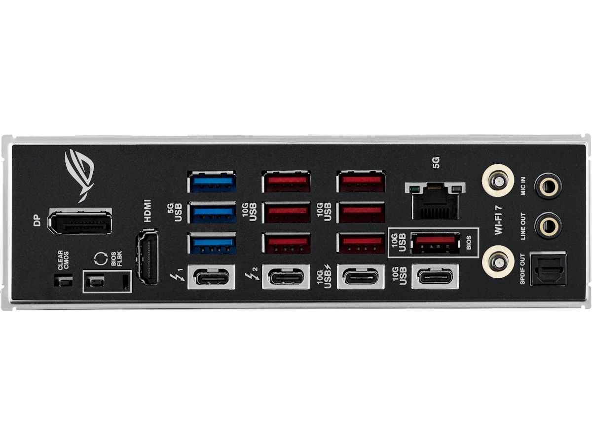 Asus ROG Strix Z890-E Gaming WIFI Bundkort -B-Grade Demo moderkort