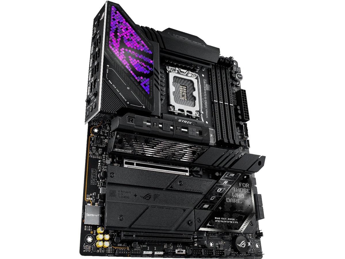 Asus ROG Strix Z890-E Gaming WIFI Bundkort -B-Grade Demo moderkort