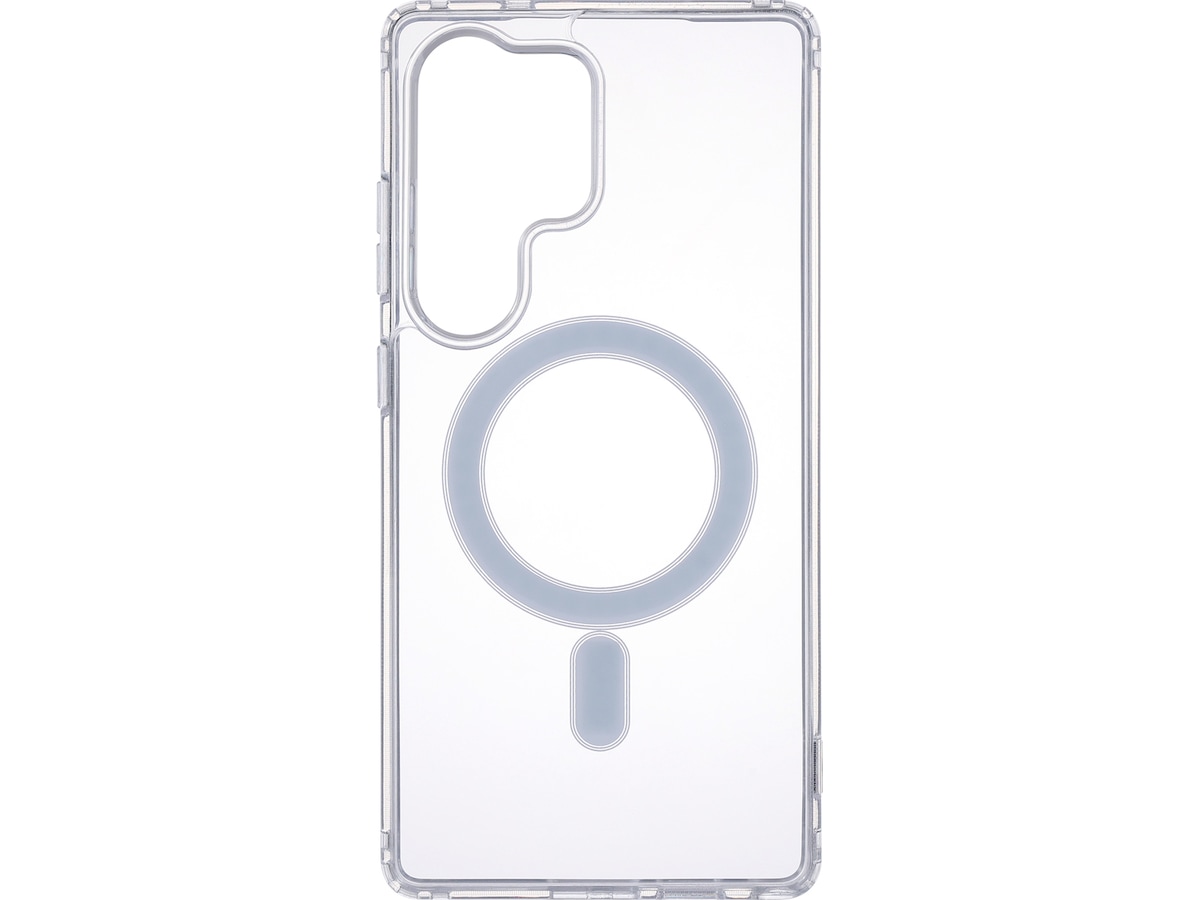 iiglo Galaxy S25 Ultra Magnetic Silikonskal (transparent) Mobilskal