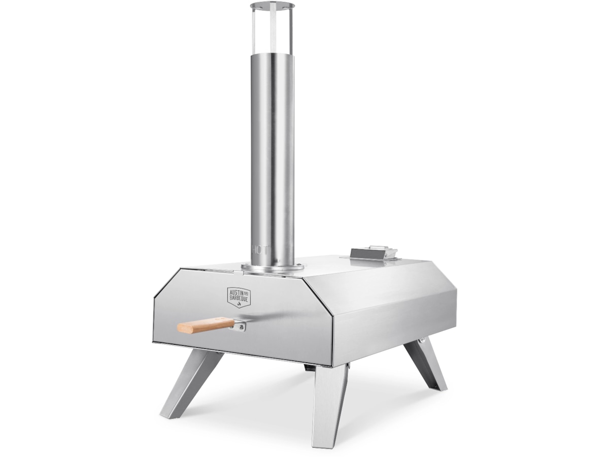 Austin and Barbeque Pizza pelletseldad pizzaugn 12" Pizzaugnar