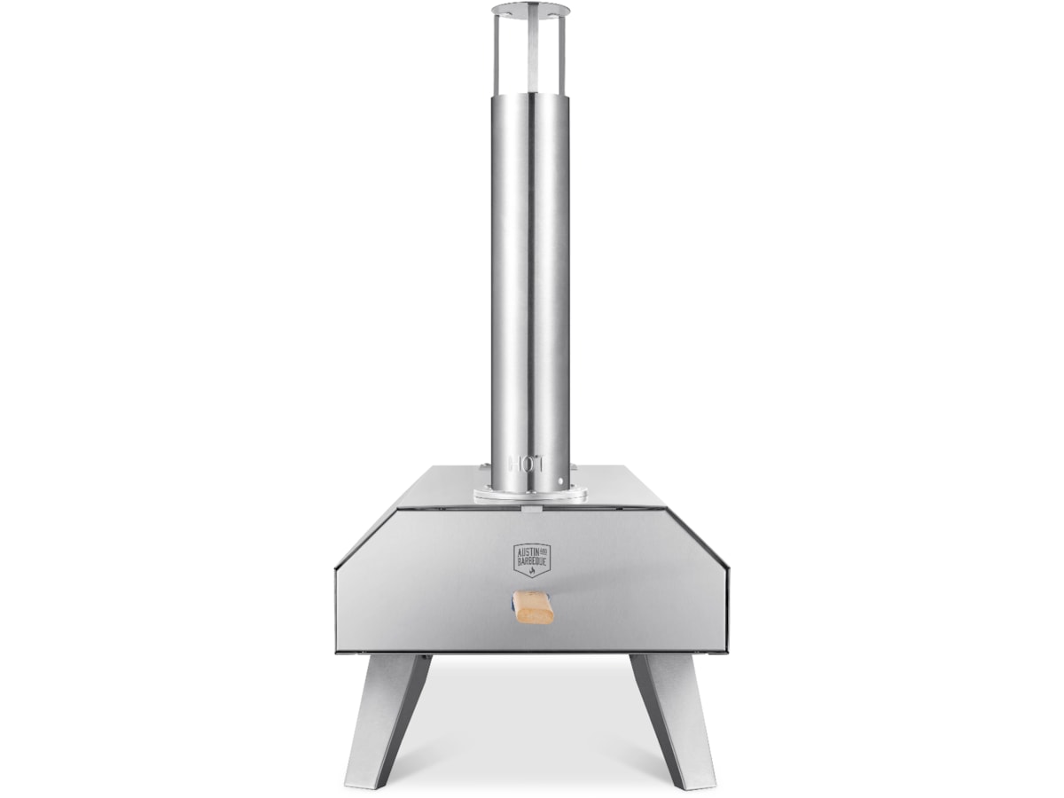 Austin and Barbeque Pizza pelletseldad pizzaugn 12" Pizzaugnar
