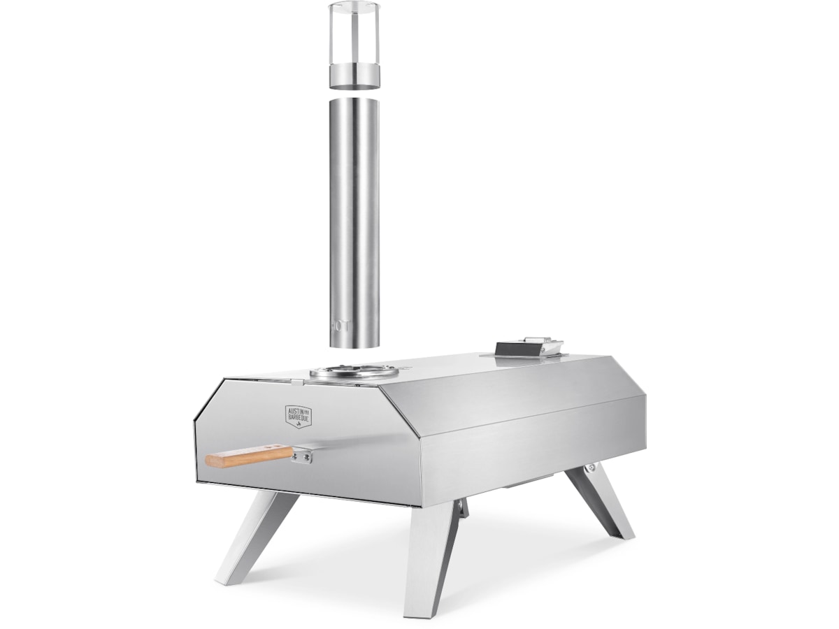 Austin and Barbeque Pizza pelletseldad pizzaugn 12" Pizzaugnar