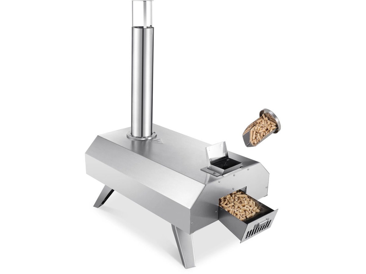 Austin and Barbeque Pizza pelletseldad pizzaugn 12" Pizzaugnar