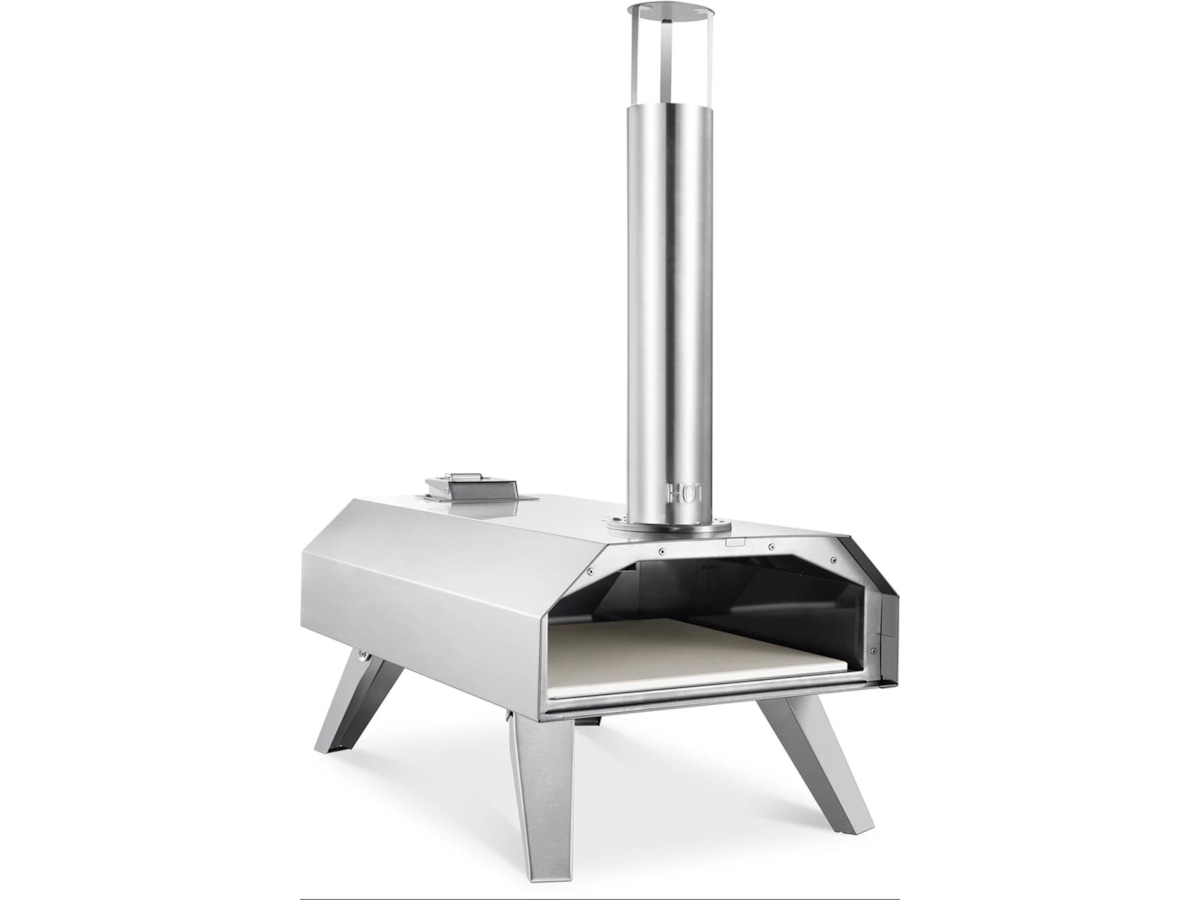 Austin and Barbeque Pizza pelletseldad pizzaugn 12" Pizzaugnar
