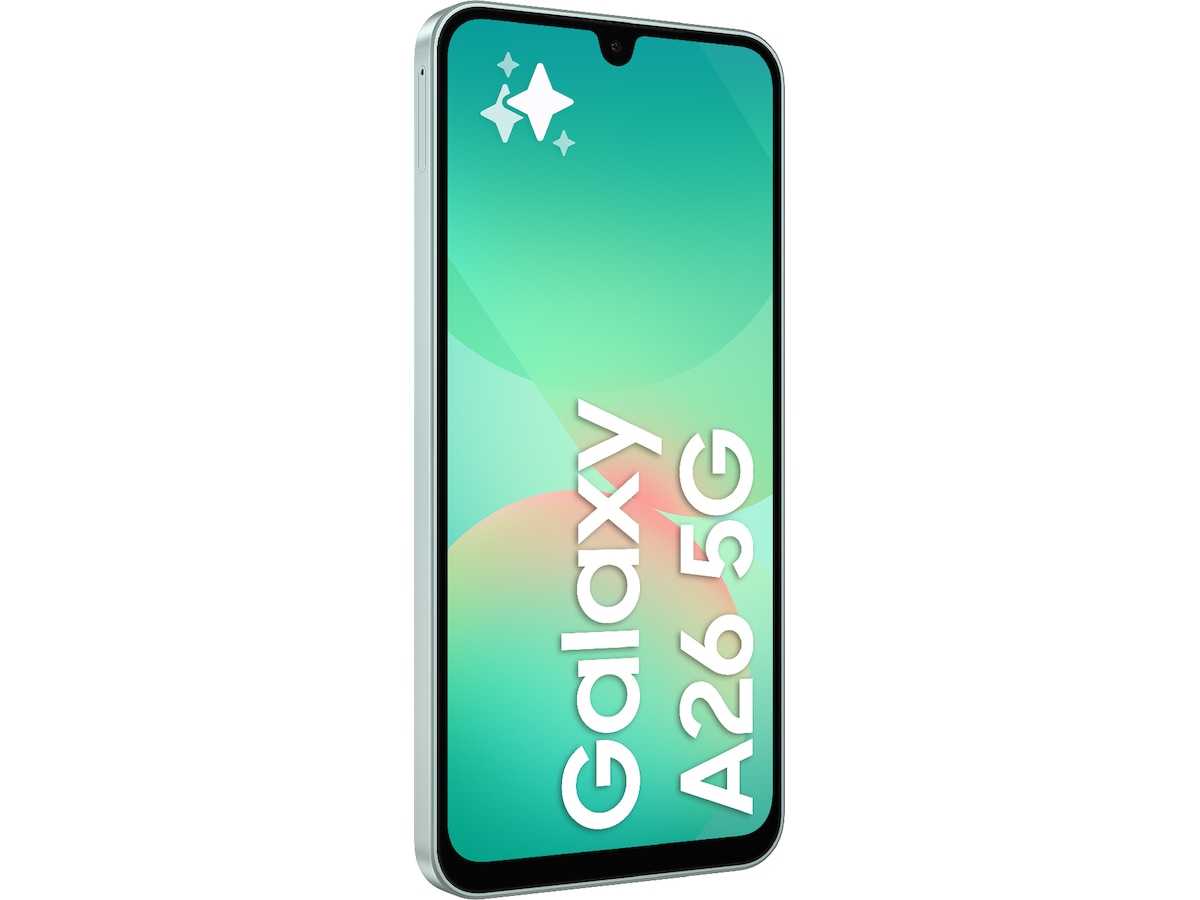 Samsung Galaxy A26 5G 128GB (mintgrön) Mobiltelefoner