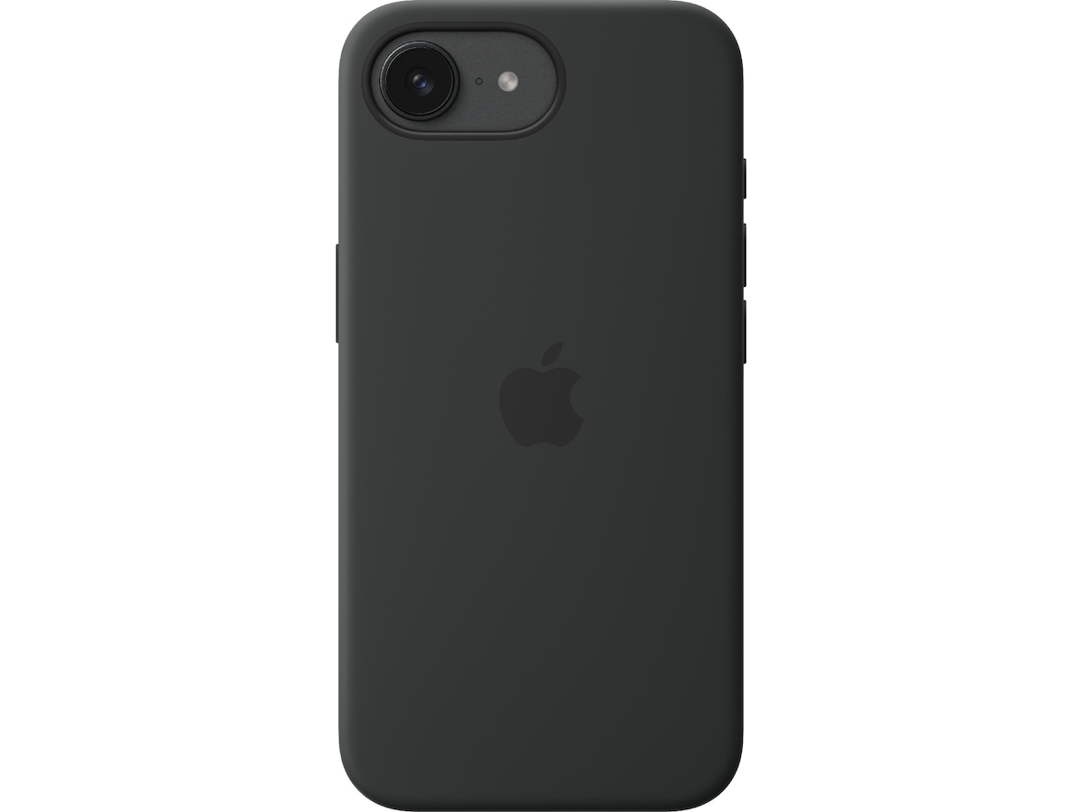 iPhone 16e Silikonskal (svart) Mobilskal