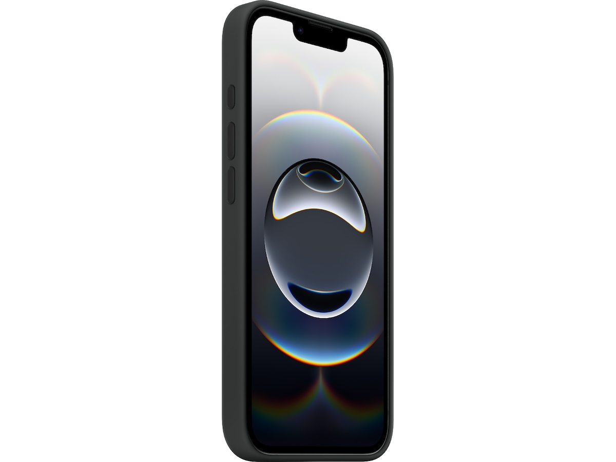 iPhone 16e Silikonskal (svart) Mobilskal