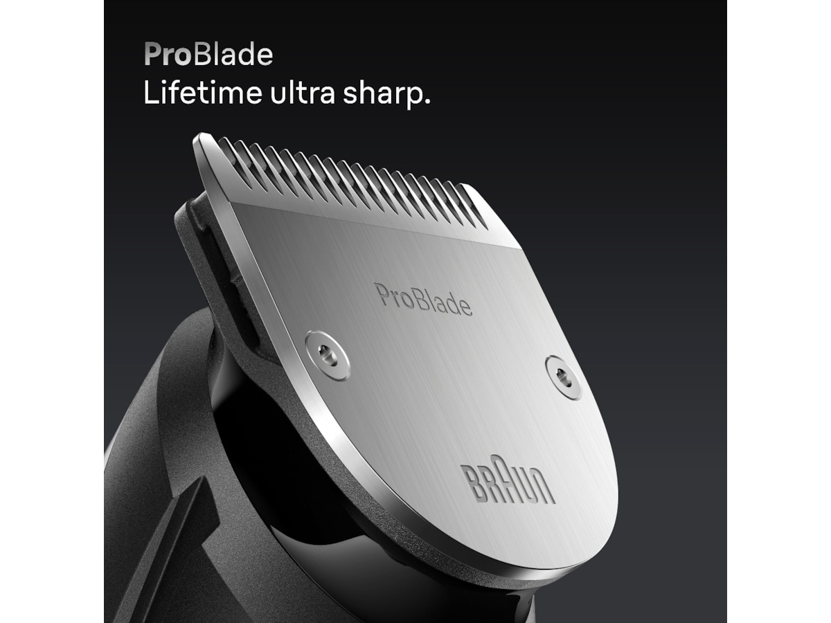 Braun Series 7 Skäggtrimmer (blå) Rakapparat