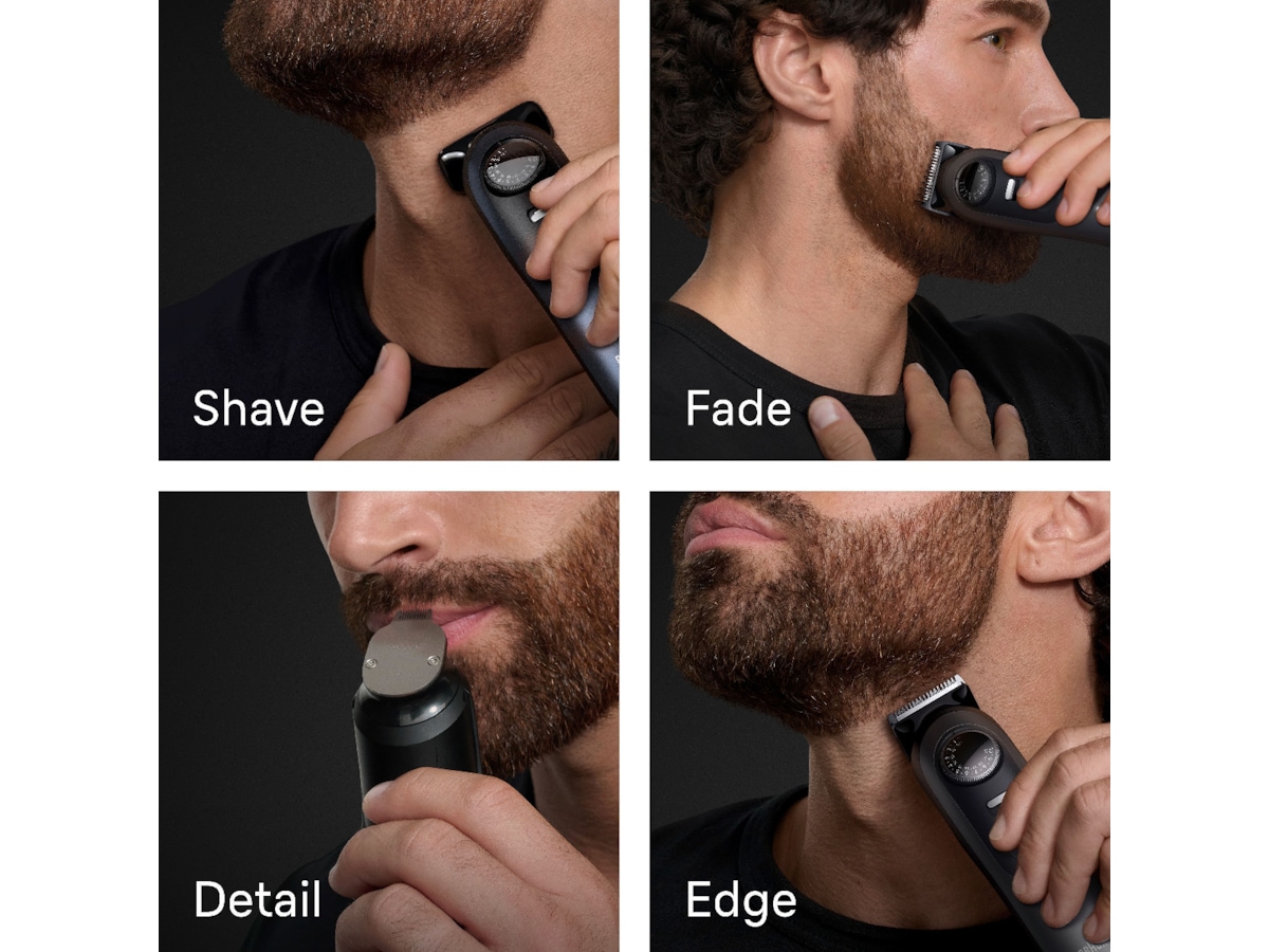 Braun Series 7 Skäggtrimmer (blå) Rakapparat