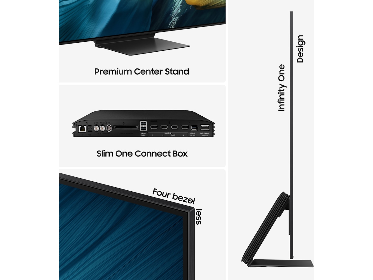 Samsung 55" S95F OLED 4K Smart TV (2025) 50 - 59 tums TV