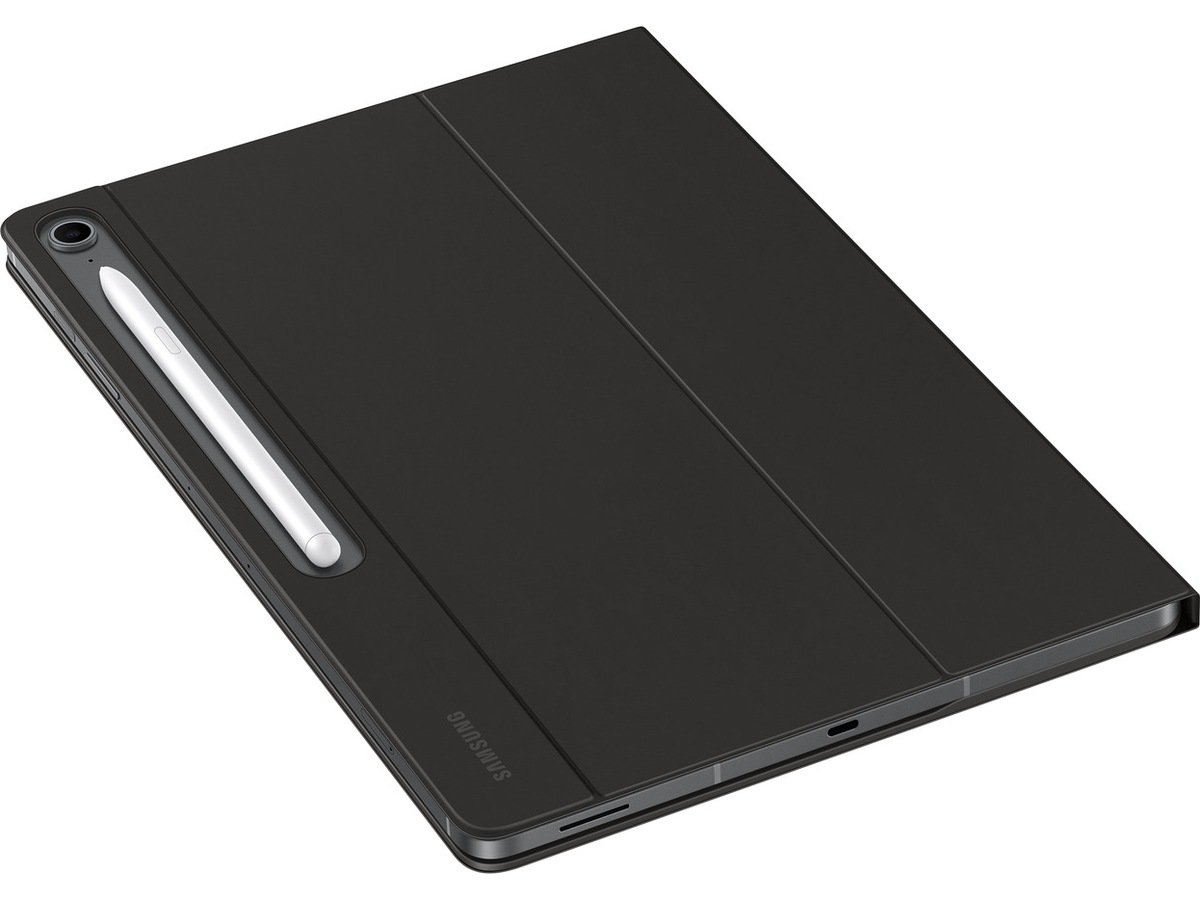 Samsung Galaxy Tab S10 FE+ Book Cover Keyboard Slim (svart) Tangentbord och pennor