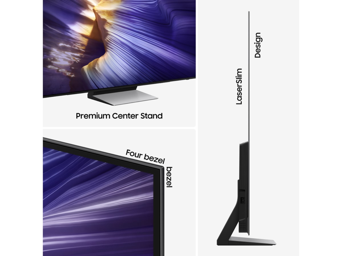 Samsung 65" S90F OLED 4K Smart TV (2025) 60 - 69 tums TV