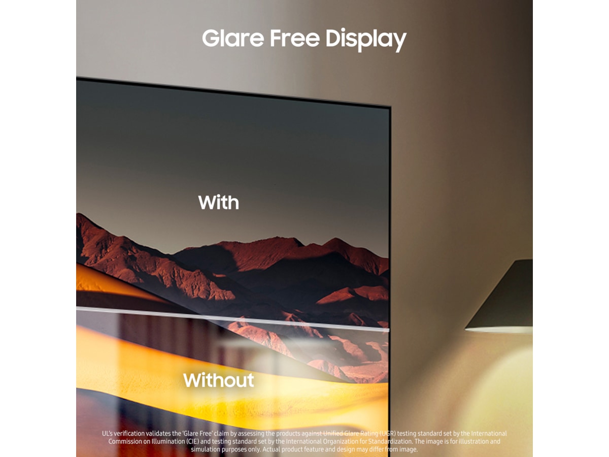 Samsung 65" S95F OLED 4K Smart TV (2025) 60 - 69 tums TV