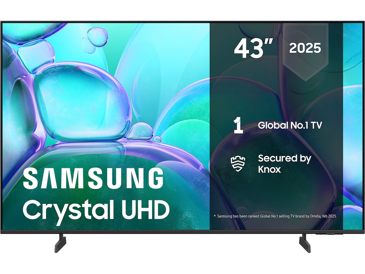 Samsung 43" U7005F UHD 4K smart-TV (2025) 20 - 49 tums TV