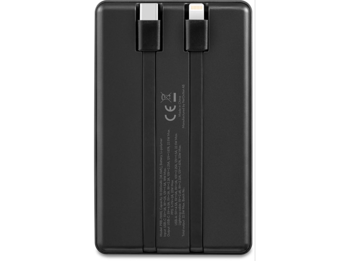 Andersson PRB-C1000 Powerbank 10.000mAh Powerbank