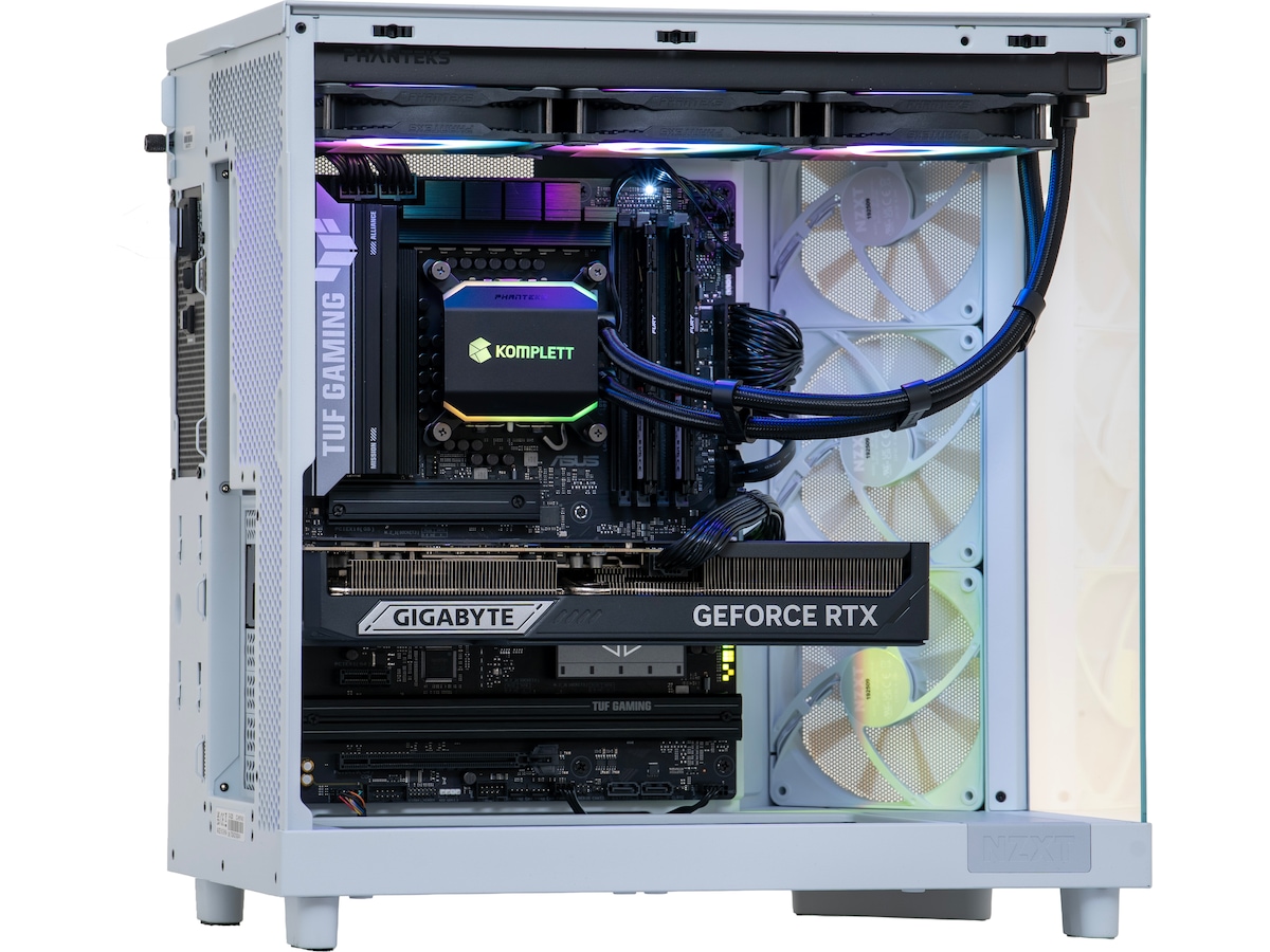 Komplett-PC Epic Gaming i210 RGB Gamingdator stationär