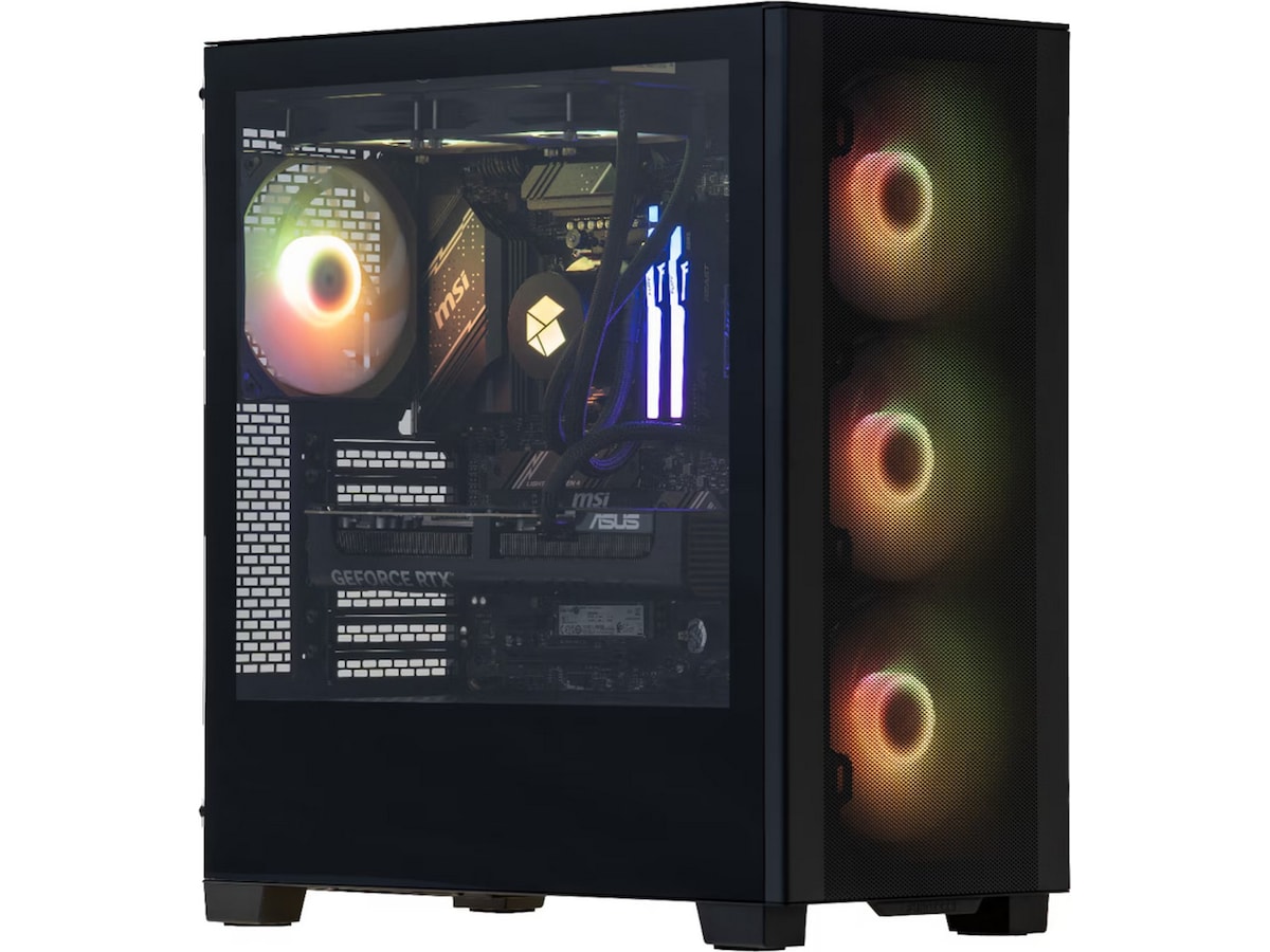Komplett-PC Epic Gaming a215 RGB Gamingdator stationär