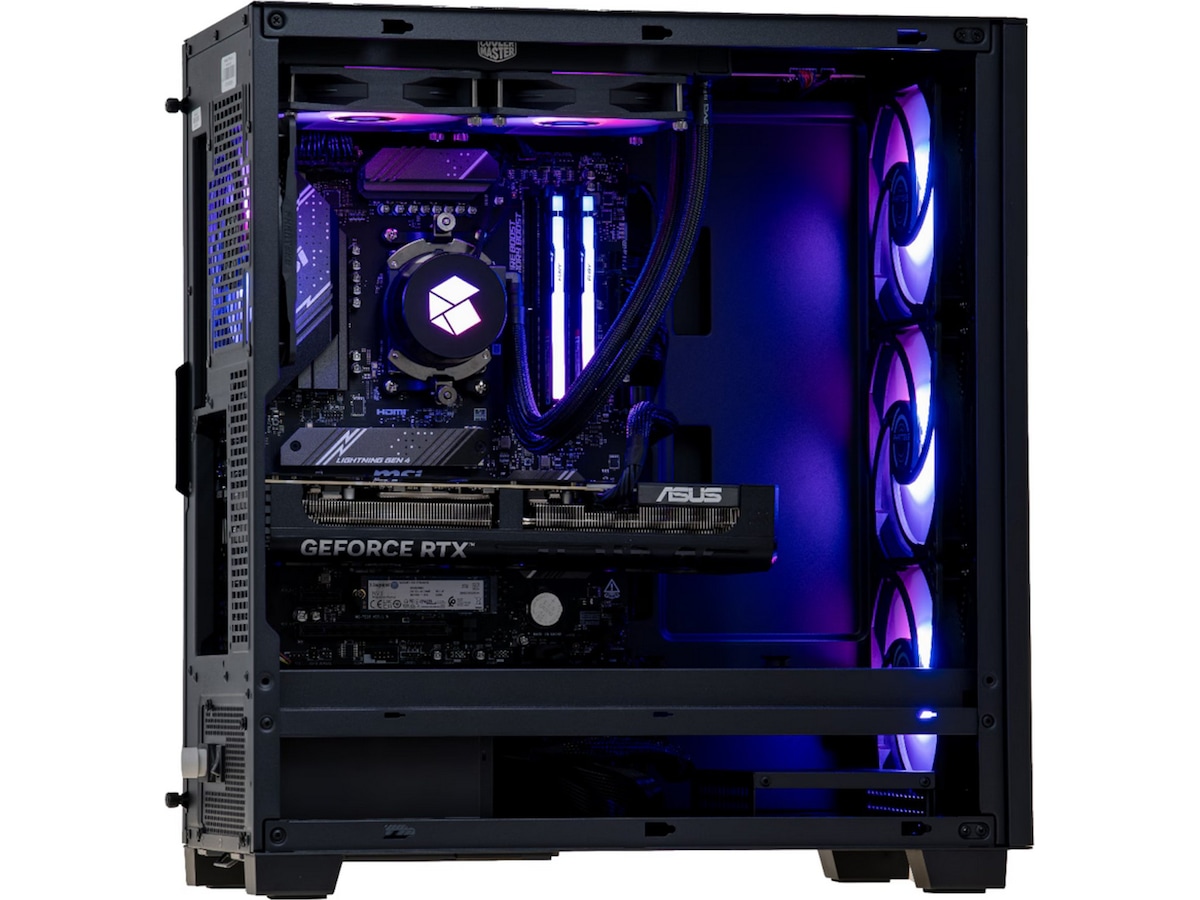Komplett-PC Epic Gaming a215 RGB Gamingdator stationär