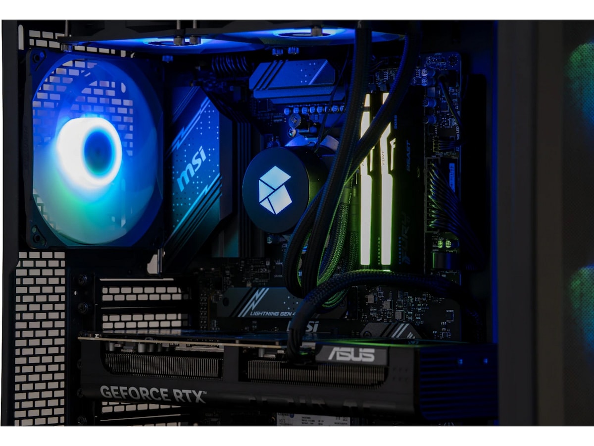Komplett-PC Epic Gaming a215 RGB Gamingdator stationär