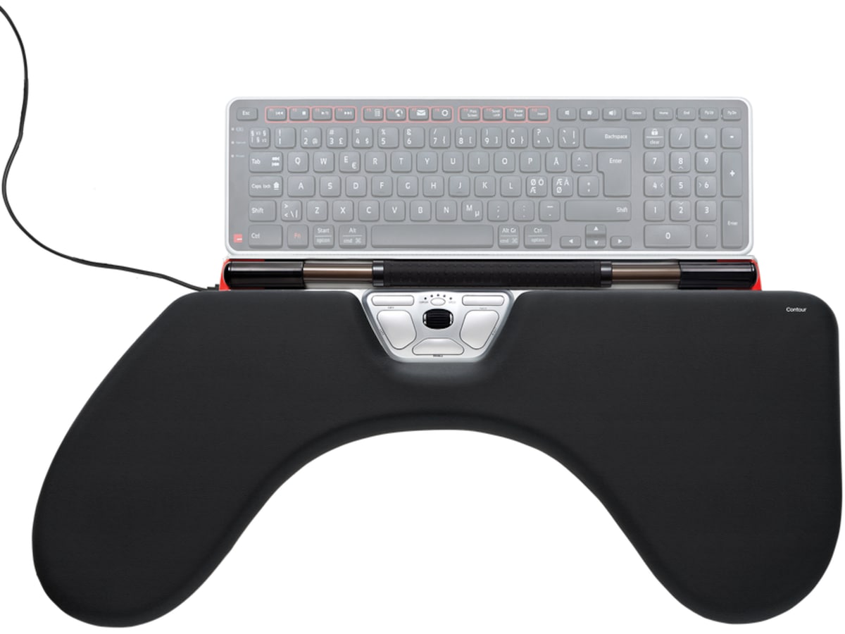 Contour RollerMouse Red Max trådbunden Ergonomi