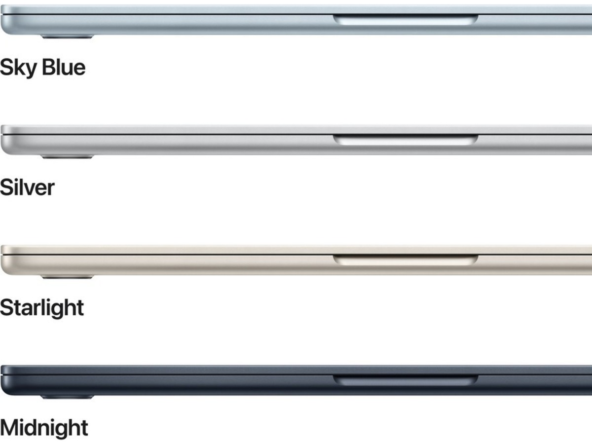 MacBook Air 13" (2025) 512GB (himmelsblå) Datorer - Bärbara / laptop