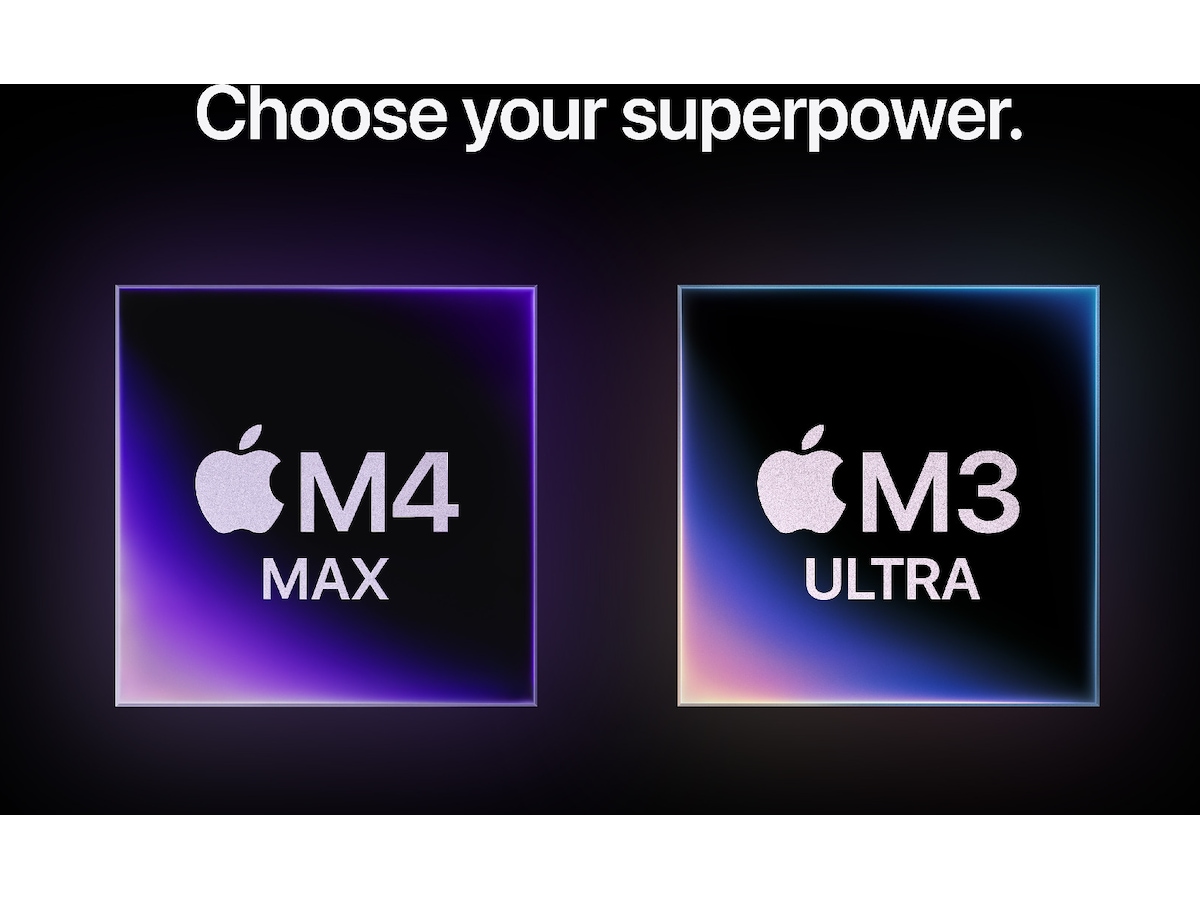 Mac Studio (2025) 1TB Stationär dator