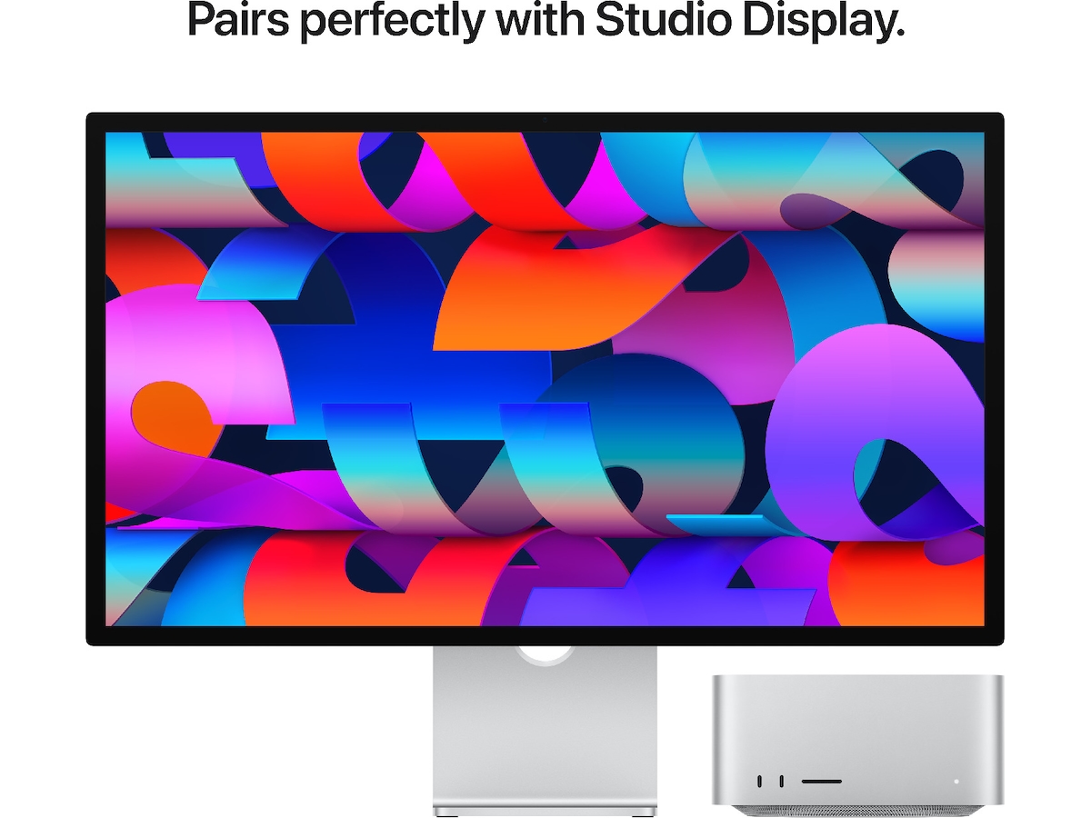 Mac Studio (2025) 1TB Stationär dator