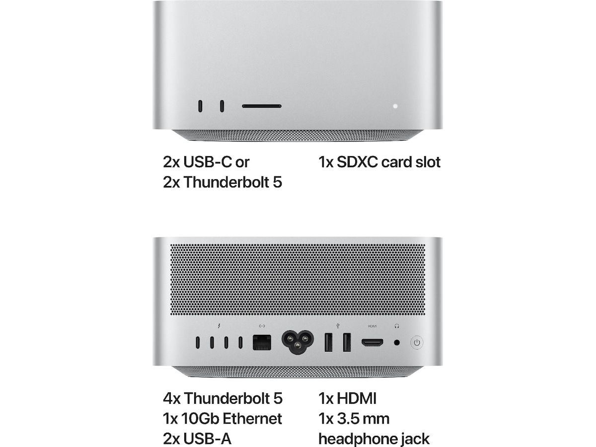Mac Studio (2025) 512GB Stationär dator