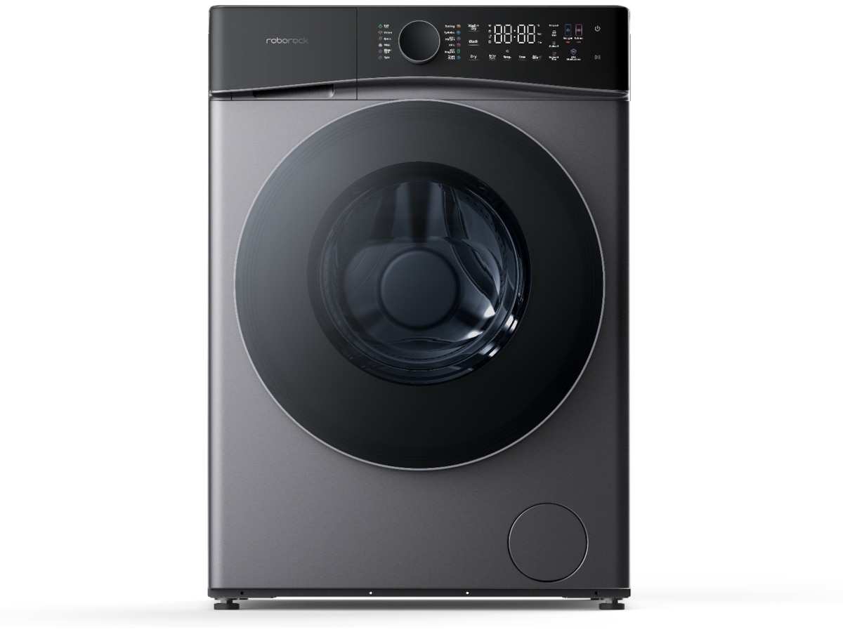 Roborock ZEO Lite tvätt/tork (grå) Kombinerad tvättmaskin och torktumlare