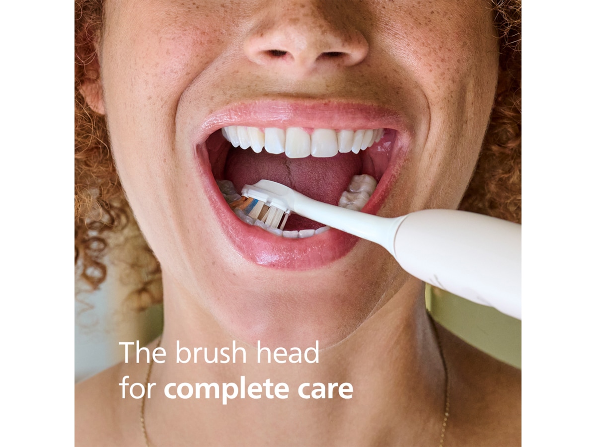 Philips Sonicare A3 Premium All-in-One borsthuvuden (2pack, vit) Tandborsthuvud