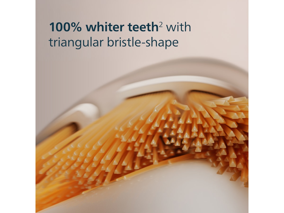 Philips Sonicare A3 Premium All-in-One borsthuvuden (2pack, vit) Tandborsthuvud