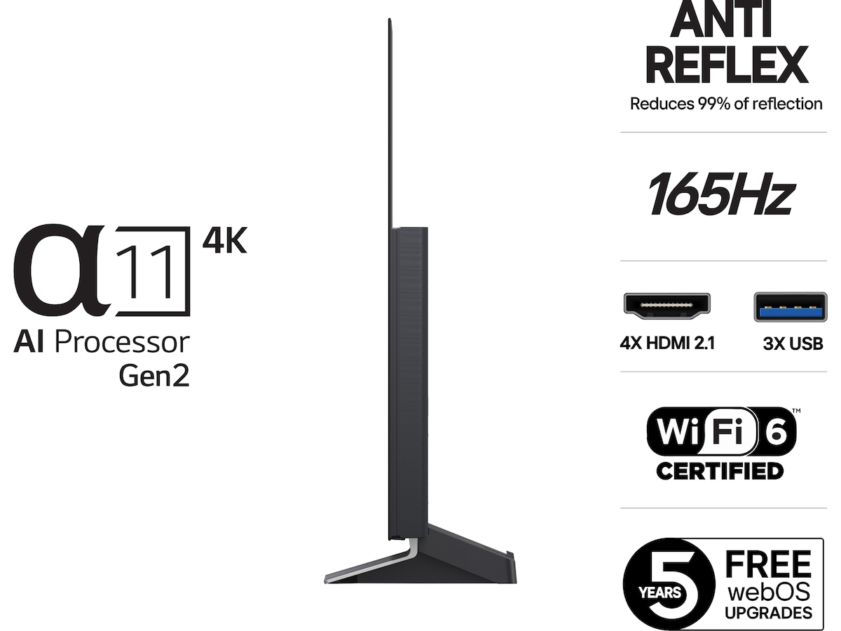 LG 48" G5 AI 4K OLED Smart TV (2025) 20 - 49 tums TV