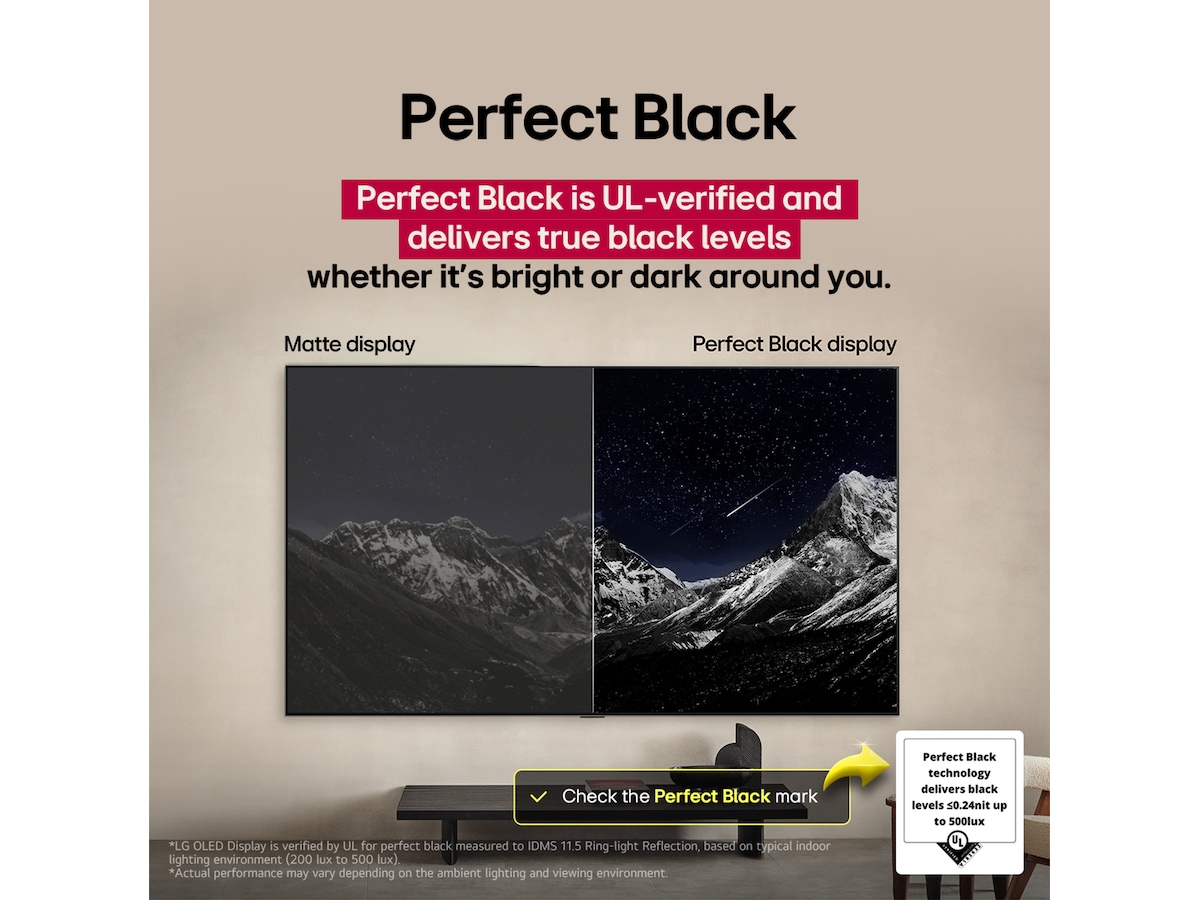 LG 55" G5 AI 4K OLED Smart TV (2025) 50 - 59 tums TV