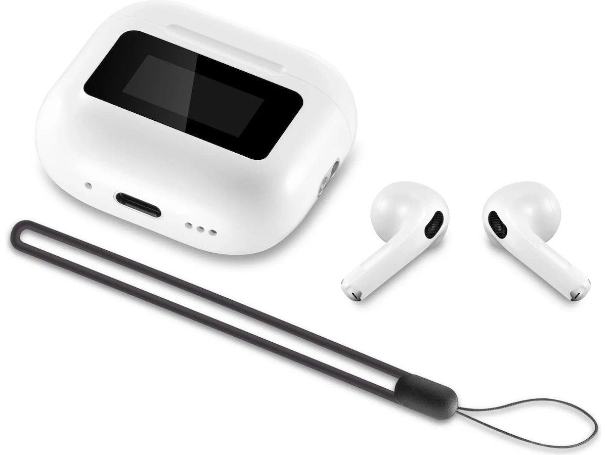 Andersson TWP-D2500 trådløse ørepropper (hvid) In-ear hörlurar