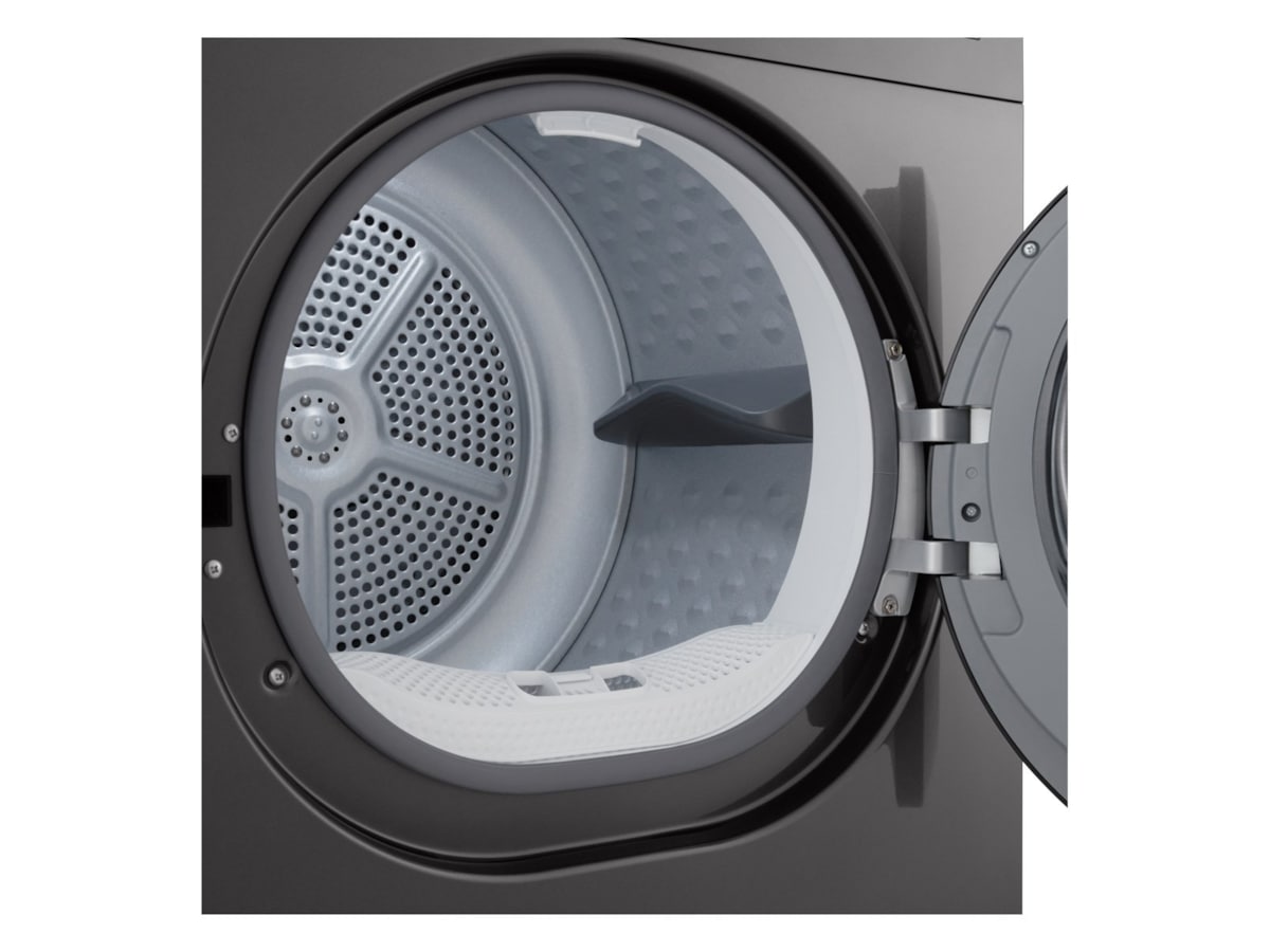 LG RHA1008NDK Torktumlare (mörk silver) Torktumlare